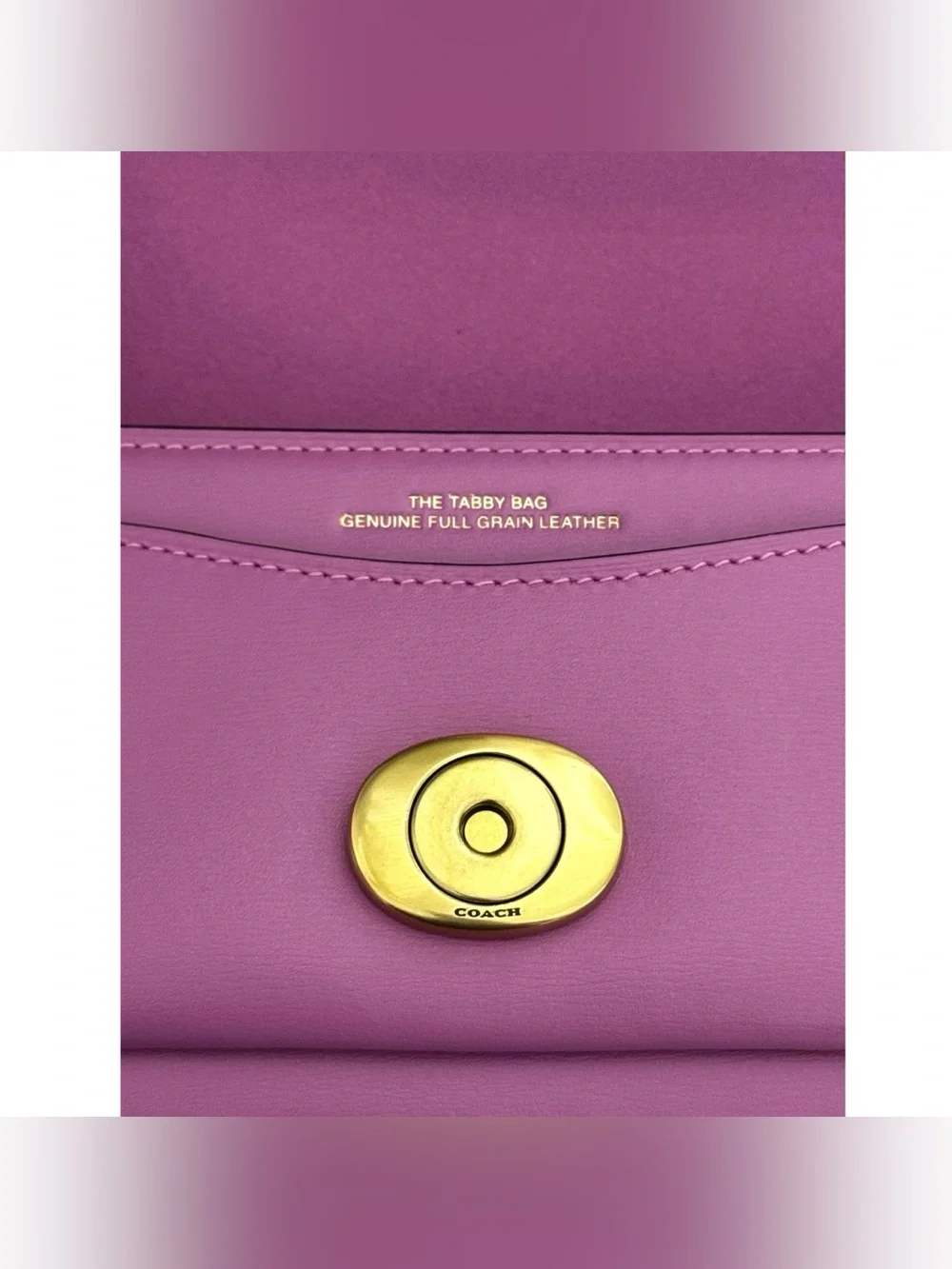 COACH Tabby Shoulder Bag 20, FUCHSIA PINK